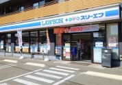 ローソン・スリーエフ 海老名駅東店