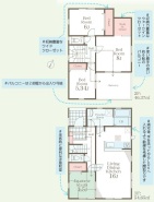 ファミリータイプの４ＬＤＫ